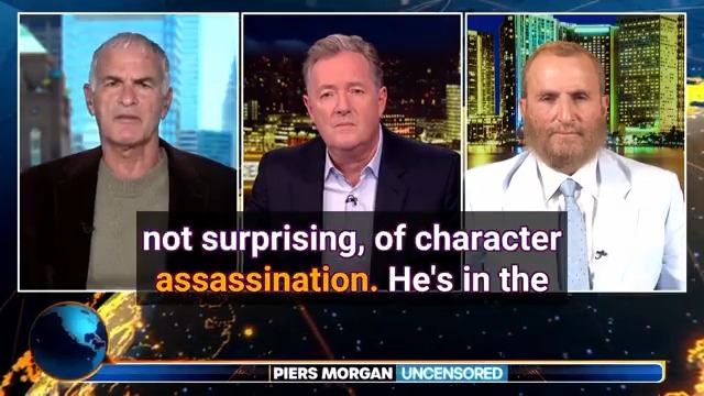 Watch how Norman Finkelstein destroys lies of Rabbi Shmuley Boteach. "That's his job because where he has to confront the facts, he would be in a very difficult situation." "Now I would say that Mr. Shmuley is suffering from what I would call a Judeo-Dementia because..."