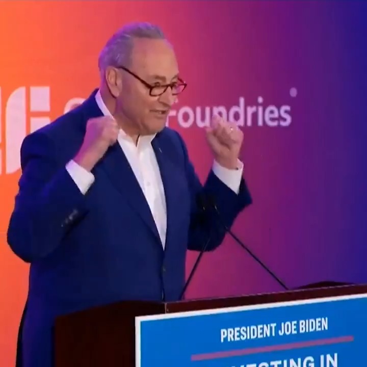 This is a landmark day. For the Capital Region For Upstate NY For America I'm so proud GlobalFoundries has reached an agreement for $1.5 billion from my Chips & Science Law. This is the largest Chips award in the nation thus far and the very first for New York State.