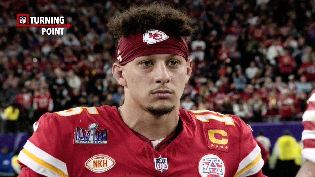 .Patrick Mahomes II had to keep that poker face during the overtime coin toss 🪙 #SBLVIII (via NFL Films)
