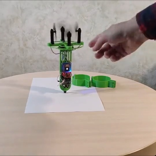 Balancing with propellers. Video Credit: ReM-RC #wevolver #engineering #propellers #technology #robotics #robots