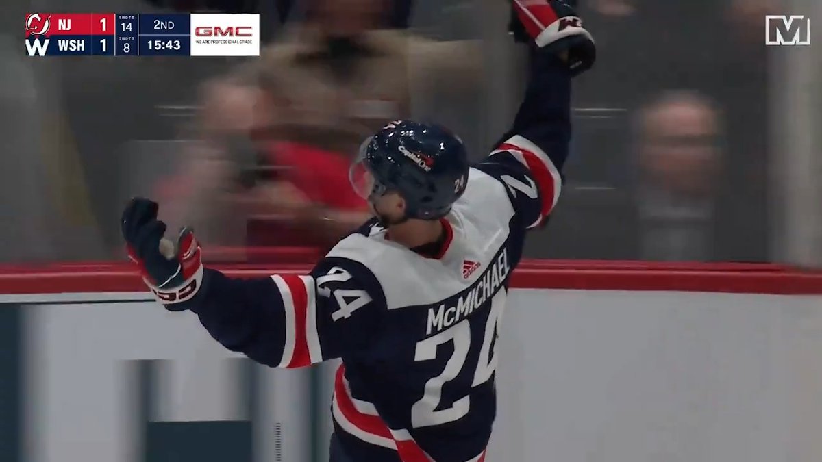 TAKE A BOW, CONNOR MCMICHAEL