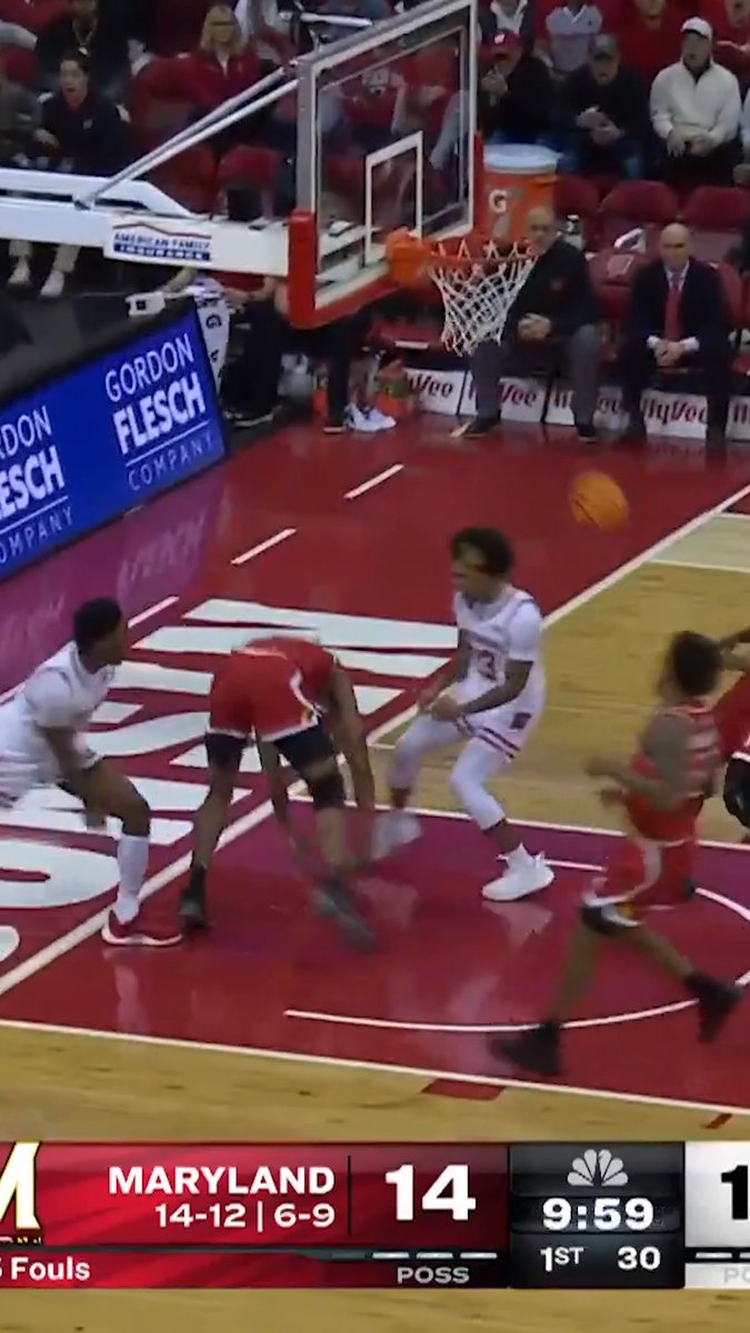 AJ STORR ARE YOU KIDDING ME? Wisconsin Basketball
