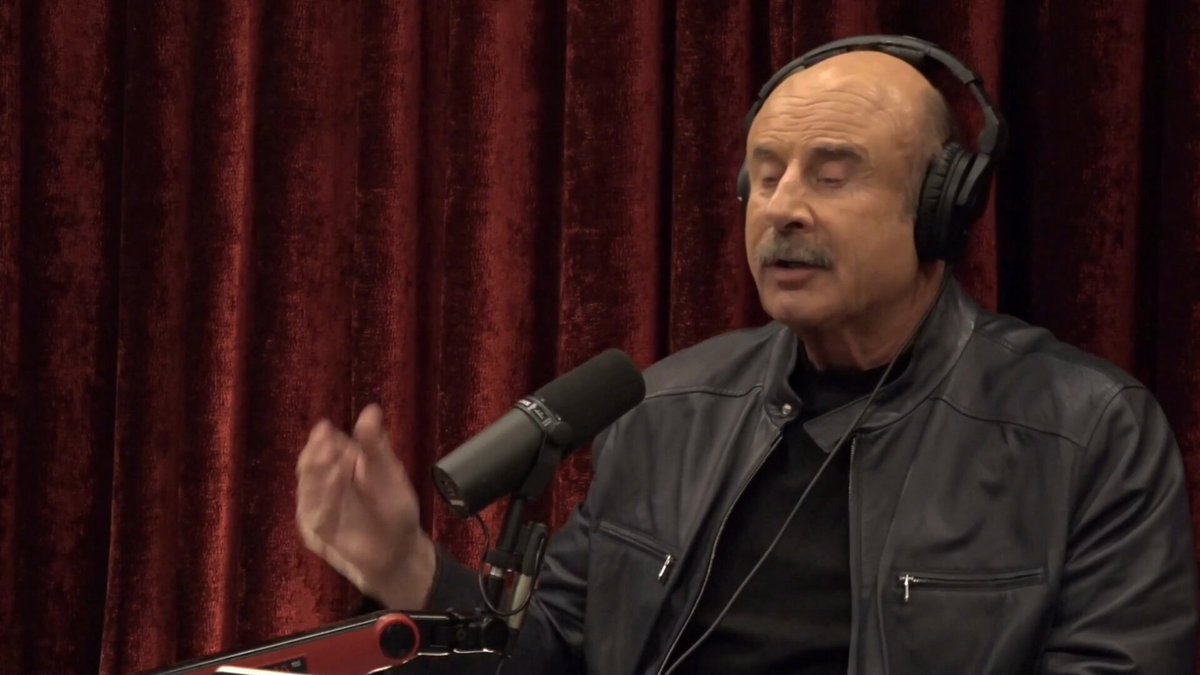 If you want make somebody feel better, you tell them the truth. #JRE #DrPhil #JoeRogan