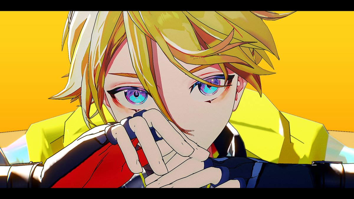 To have Yu Q. Wilson in 3D form!🥽 #にじさんじMMD #YuDrawWilson