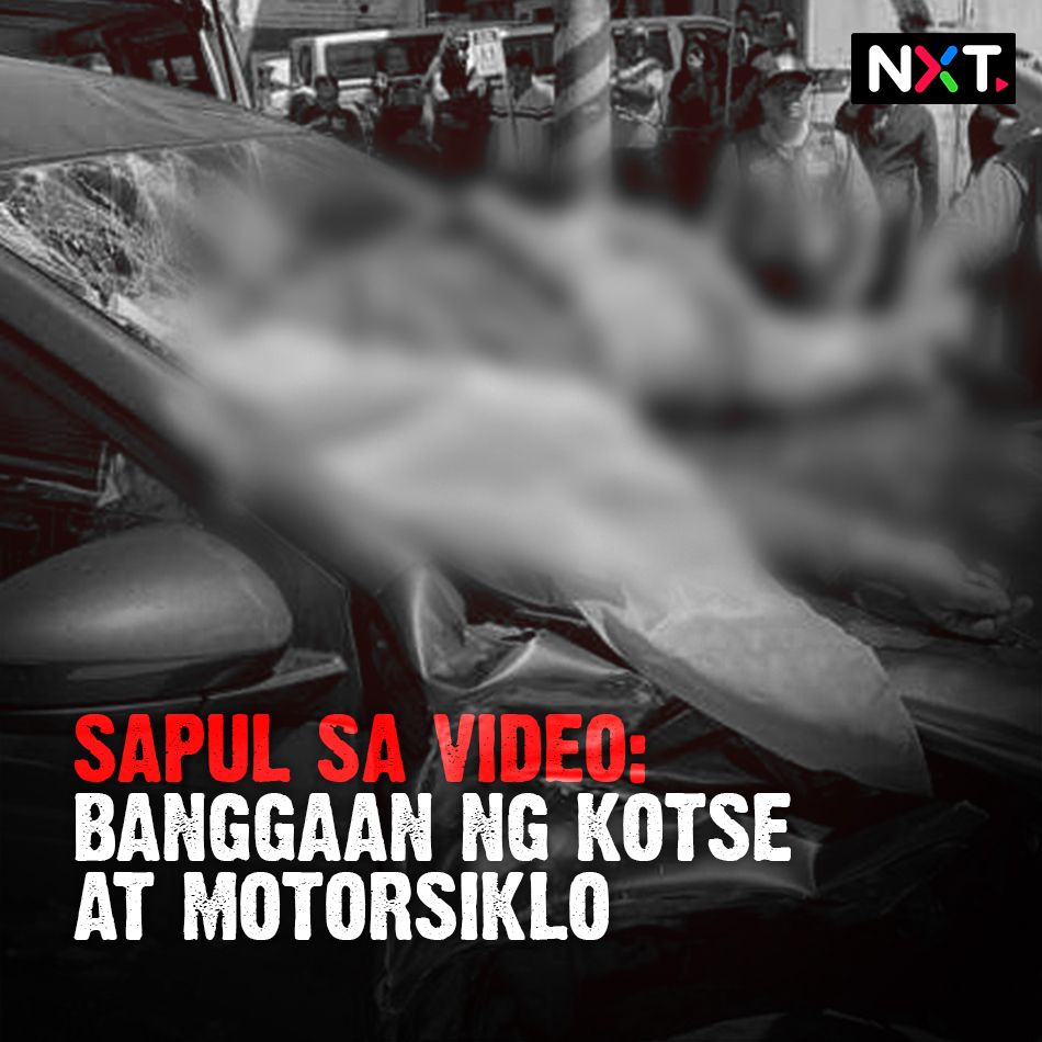 Sapul sa CCTV ang banggaan ng isang kotse at isang motorsiklo sa Pasig City nitong Martes, February 20. Nasawi sa aksidente ang rider habang nahaharap din sa kaso ang driver ng sasakyan.