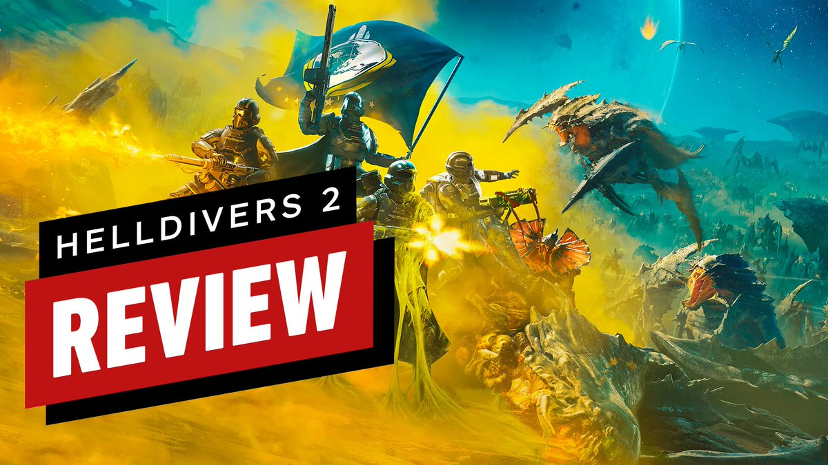 Helldivers 2 is the rare modern multiplayer game that does almost everything right. It gives you a ton of freedom, feels fantastic to play, and has a smart progression system. Score: 9 Our review: