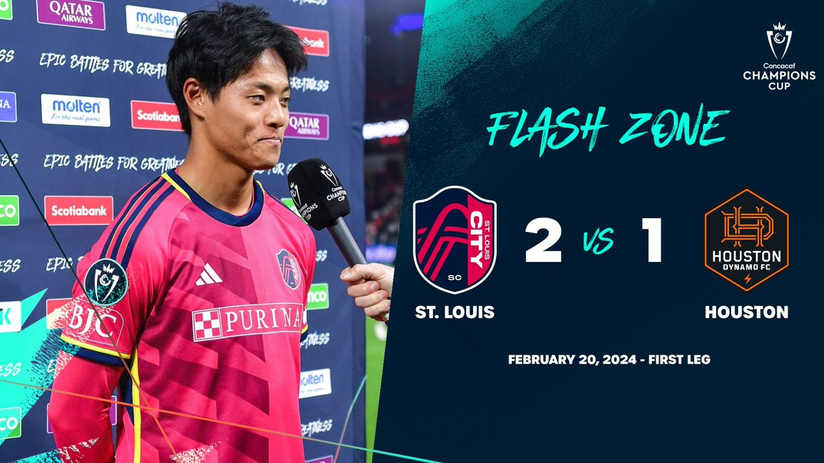 "I was going to do everything I can to help the team win and I think I accomplished that today." - Hosei Kijima 🎙️ St Louis CITY SC | #ConcaChampions