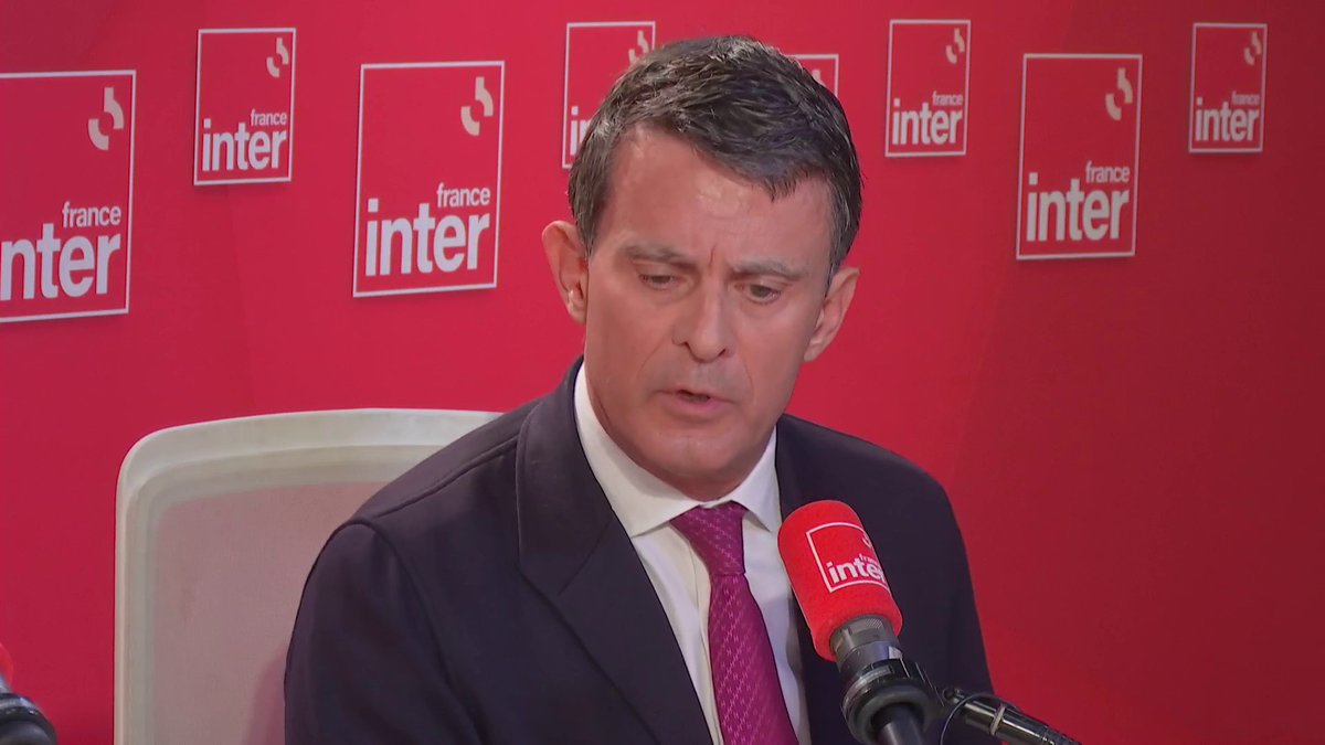 "On ouvre une boîte de Pandore particulièrement dangereuse dans notre débat national." Pour Manuel Valls, qui signe une tribune dans "Le Monde" à ce sujet, une réforme du droit du sol à Mayotte sera "inutile" et "ne réglera pas le chaos qui règne" sur place. #le710inter