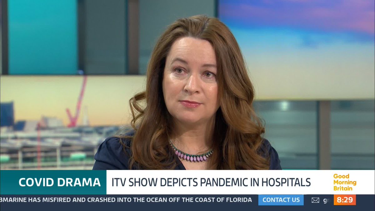 'Not only is the government not prepared for a next pandemic, they're still failing staff now.' ITV's new drama 'Breathtaking' is based on the book by palliative care doctor, Rachel Clarke. It's a harrowing account of the real-life emergencies NHS staff faced in the pandemic.