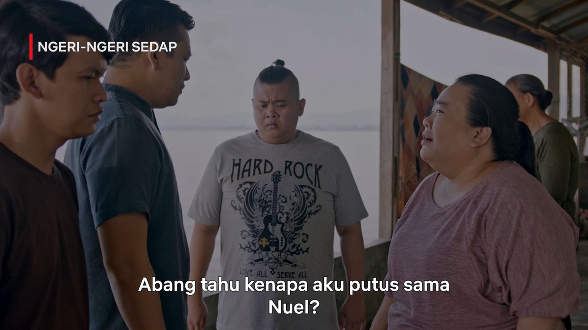 scene mengejutkan, karena ga dikasih liat di teaser trailer promo apapun ❤️ sukses bikin mewek jelek para penontonnya 😭