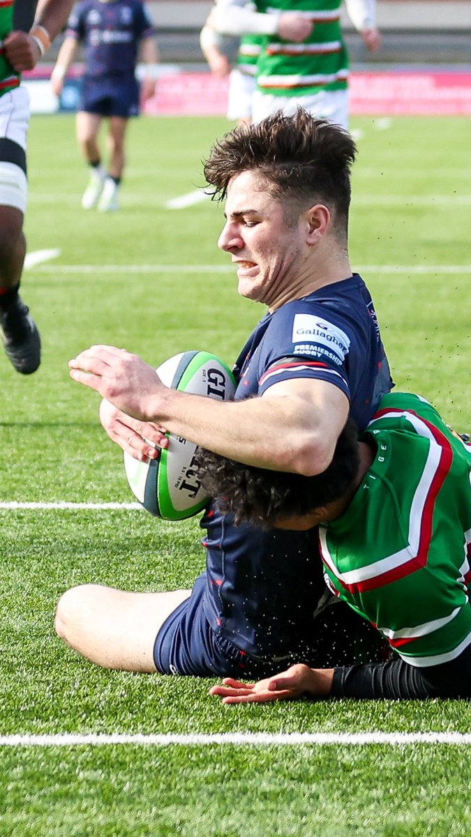 When the playbook execution is bang on the money 🎯 How about this try from the Cubs on Finals Day at Kingsholm! 🐾🔥