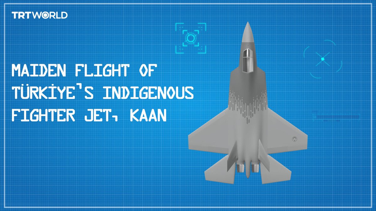 Türkiye’s indigenous fighter jet, KAAN, has successfully conducted its first flight on February 21. Here are its unique features