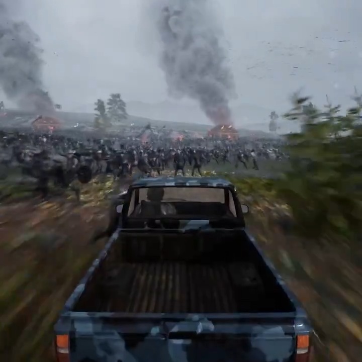 Le Moyen-Âge mais avec un AK-47 ou encore un lance-grenade 😂 Dans ce jeu, vous voyagez dans le temps jusqu'au Moyen-Âge armé d'armes modernes afin de changer le cours de l'Histoire et sauvez le futur de l'humanité.