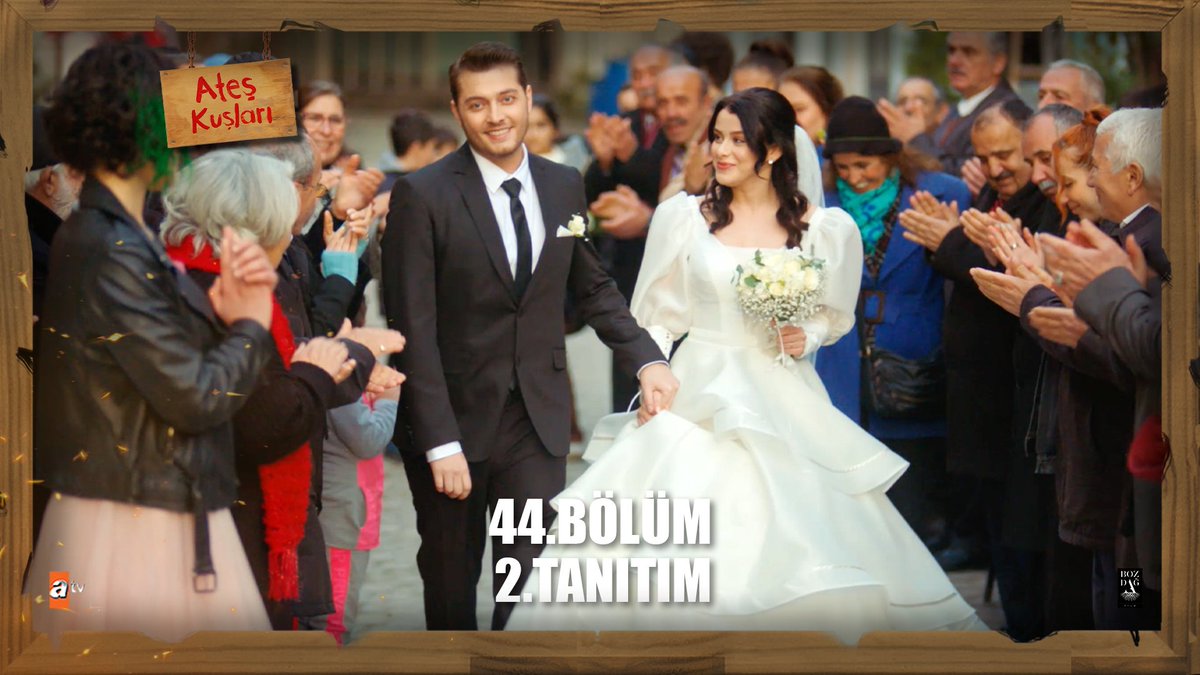 #AteşKuşları'nda #GülBar evleniyor. Hazır mıyız? 🔥