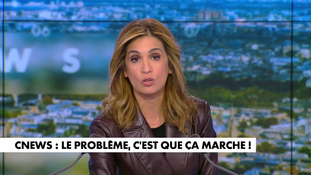 Sonia Mabrouk répond aux attaques personnelles de Thomas Legrand : «Vous mettez en doute mon statut de journaliste. Mais qui êtes-vous pour le faire ainsi ?» dans #MidiNews