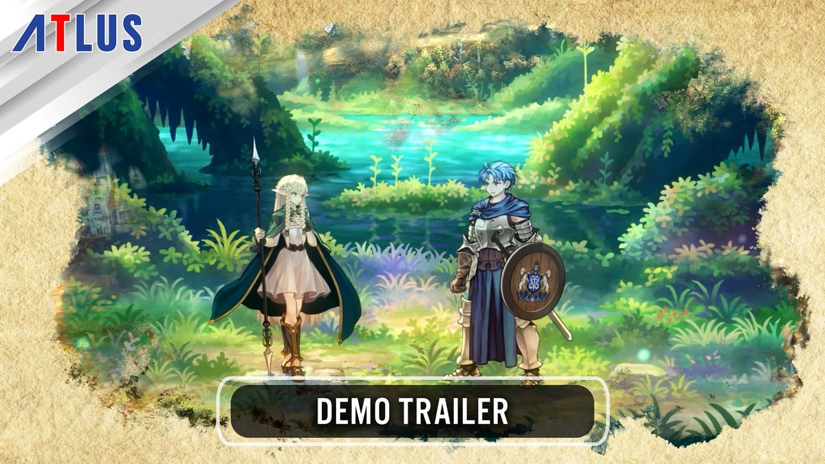 Get a head start on your conquest with the Unicorn Overlord demo, now available on Nintendo Switch! 🎮 Saved data will convert over to the full game upon release, so there's no need to worry about losing your progress. Reclaim your destiny: