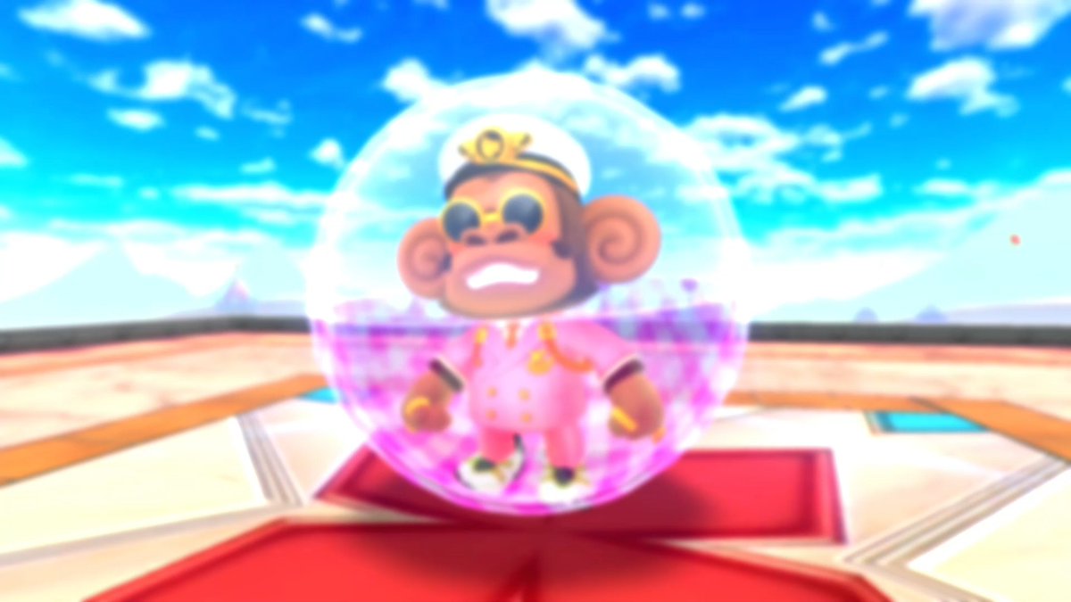 Hold on to your bananas! 🍌 AiAi and friends are back in the first all-new Super Monkey Ball game in over 10 years. Super Monkey Ball Banana Rumble rolls exclusively onto Nintendo Switch on June 25, 2024! Pre-order today 🐵 >