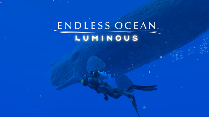 Descend into an underwater world to explore and discover in #EndlessOcean Luminous, arriving only on #NintendoSwitch May 2nd.