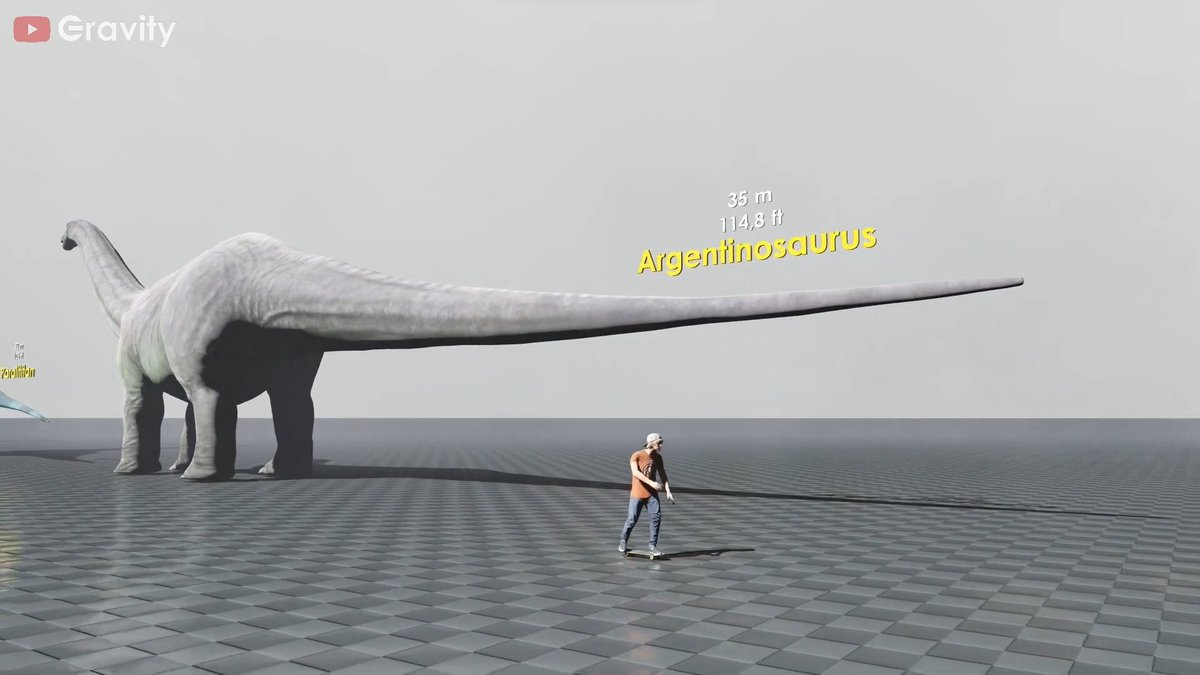 "Argentinosaurus": Por los comentarios sobre este video