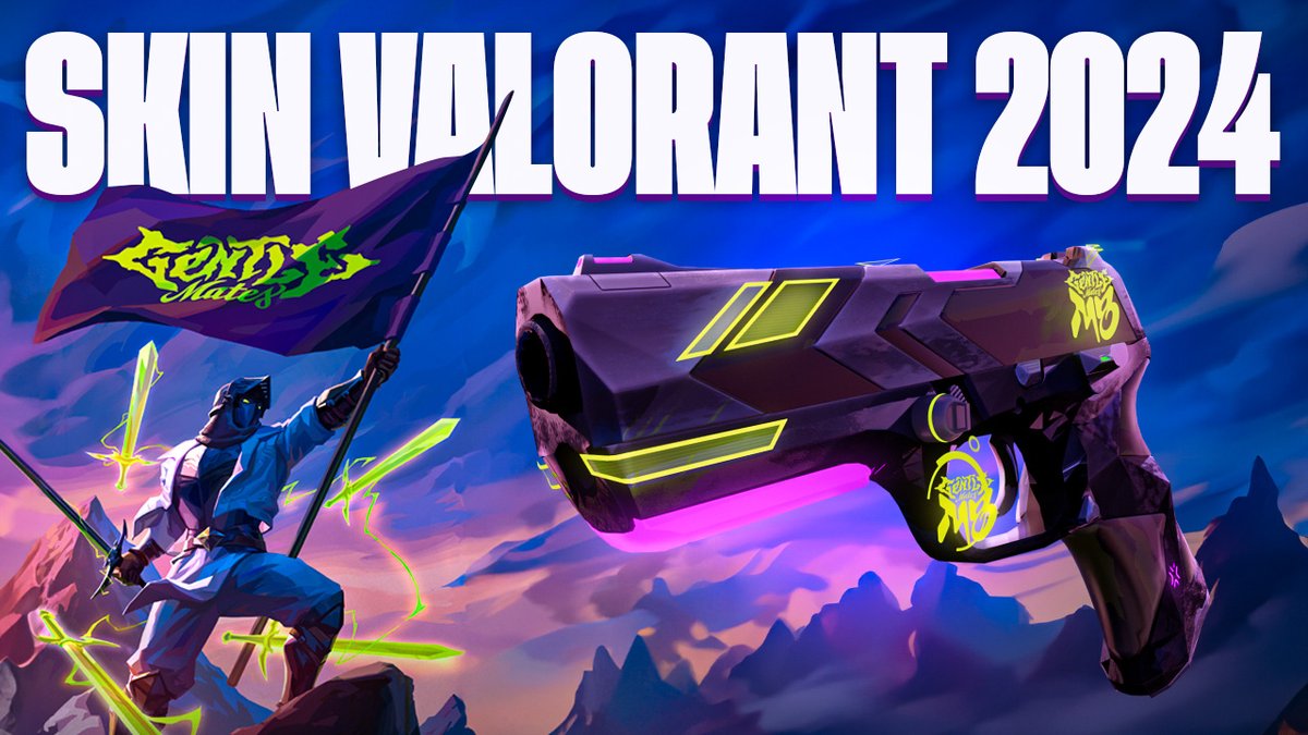 Vous en rêviez? Nous aussi et ils sont enfin là. Notre Collection VCT sortira demain dans le shop Valorant. #M8WIN