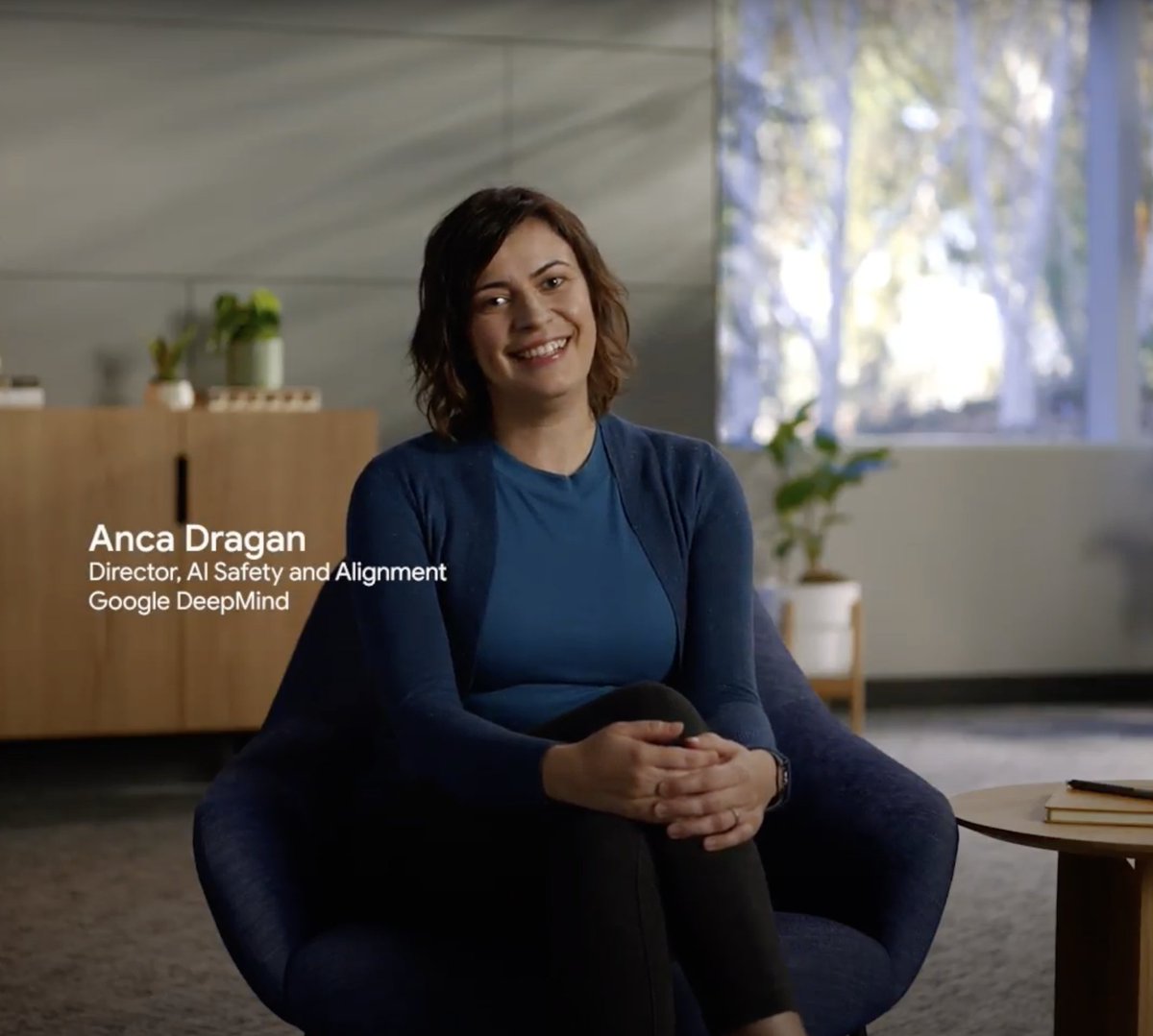 We're excited to welcome Professor @AncaDianaDragan from UC Berkeley as our Head of AI Safety and Alignment to guide how we develop and deploy advanced AI systems responsibly. She explains what her role involves. ↓