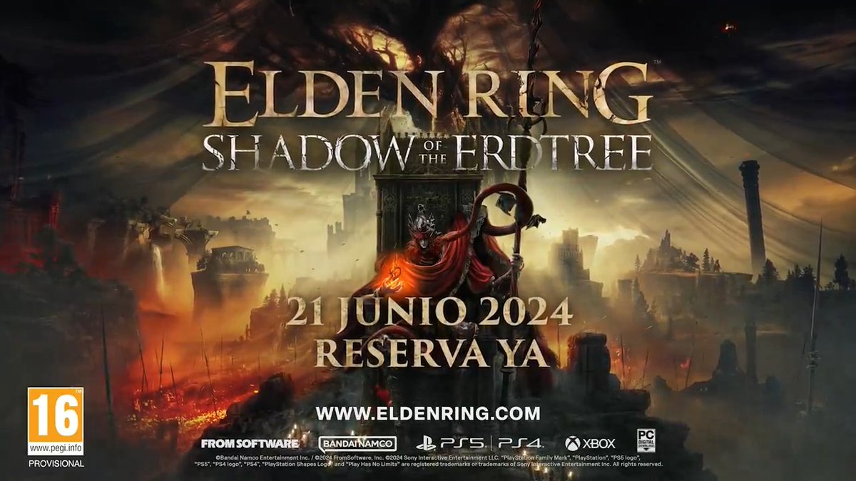 En la Tierra Sombría, Miquella aguarda el retorno de su señor prometido. Reserva ya #ELDENRING Shadow of the Erdtree ➡