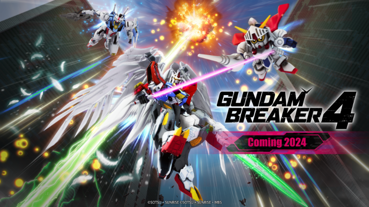 We are SO back! Break, Build & Battle like never before with the deepest customization, most robust combat, and new ways to show off in GUNDAM BREAKER 4! #GB4 Coming to PlayStation 4|5, Nintendo Switch, & PC in 2024 PRE-ORDER NOW #Gundam #Breaker #GB4