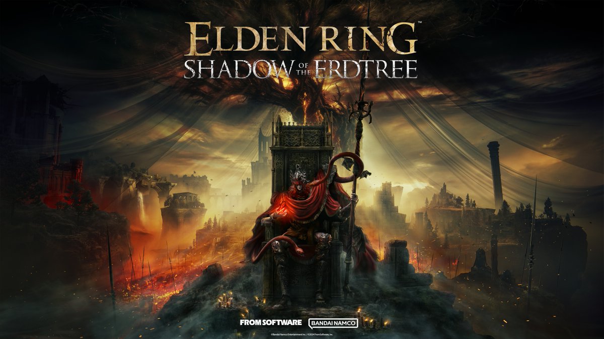 In the Land of Shadow, Miquella awaits the return of his promised Lord. Pre-order #ELDENRING Shadow of the Erdtree: