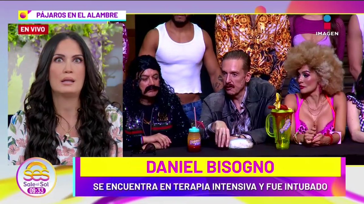 #DanielBisogno en terapia INTENSIVA e INTUBADO por fuerte bacteria pulmonar | #SaleElSol🌞: