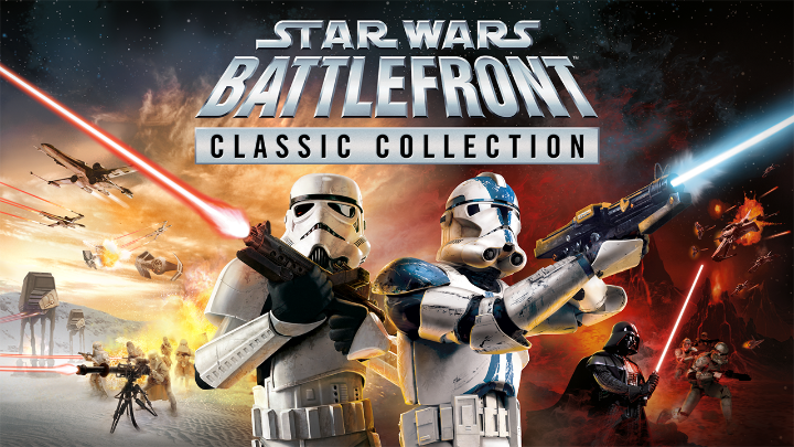 Battle throughout the iconic conflicts in STAR WARS history! STAR WARS: Battlefront Classic Collection speeds onto #NintendoSwitch on 3/14! Pre-order today!