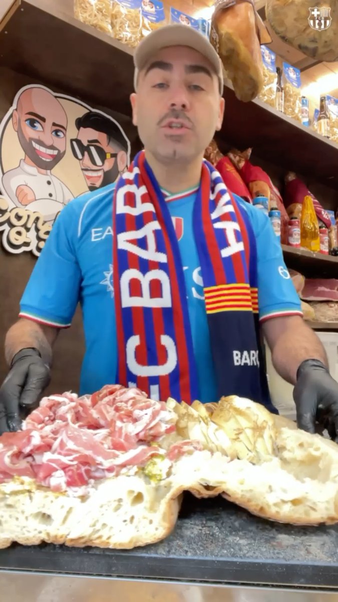 𝐈𝐋 "𝐂𝐎𝐂𝐂𝐇𝐈𝐎𝐍𝐄" 𝐃𝐈𝐋 𝐁𝐀𝐑𝐂̧𝐀 🥖🇮🇹 El bocadillo perfecto no exis... 👨🍳 TikTok: Donatodecaprio3