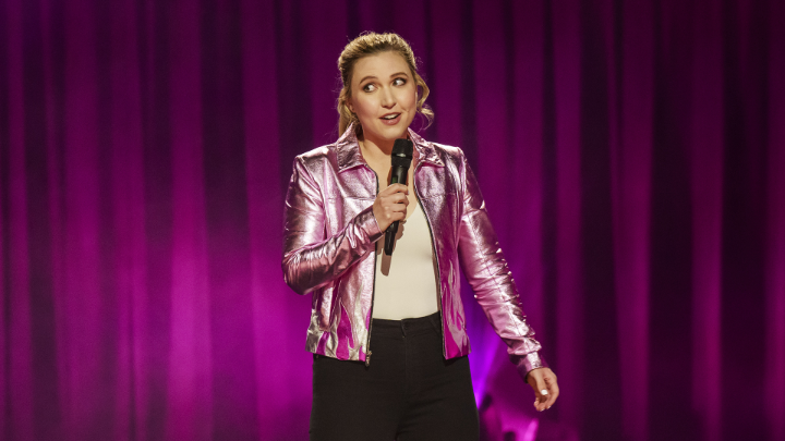 define… empathy? 🎤 Taylor Tomlinson: Have It All streaming NOW on Netflix