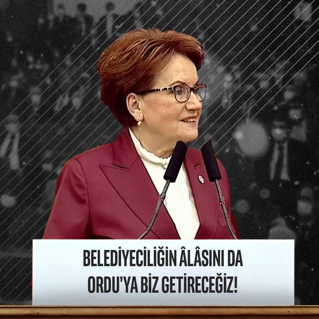 Sayın Erdoğan; asıl millet varsa sen varsın, millet yoksa sen de yoksun! Dolayısıyla senin yokluğunda ne Ordu ne de Ordulu kardeşlerim emin ol hiçbir şey kaybetmez! Evelallah olmayan ilçelere doğal gazı da, belediyeciliğin âlâsını da Ordu’ya biz getireceğiz!
