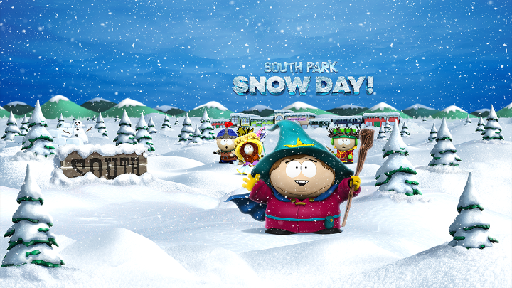 SOUTH PARK: SNOW DAY! is coming to #NintendoSwitch! Grab up to three friends and battle your way through the snow-piled town of #SouthPark and enjoy a day without school on March 26. Pre-order today!