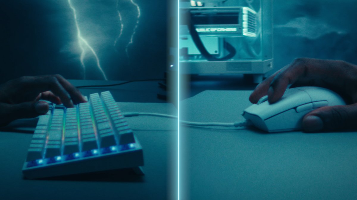 Introducing the #NZXTFunction2 keyboard and #NZXTLift2 mouse! Meet your new superpower. ⚡