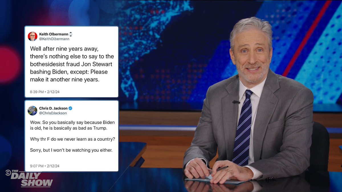 Jon Stewart basks in the universally glowing reviews of his Daily Show return