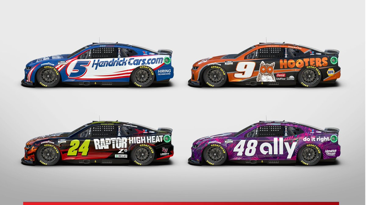 Schemes coming your way, EchoParkSpeedway.
