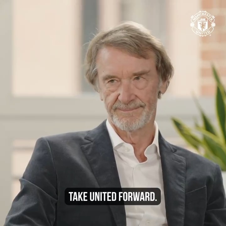 Boyhood dreams sometimes do come true! 🌟 Just in: a sneak peek of our first interview with Sir Jim Ratcliffe! 🚨 #MUFC
