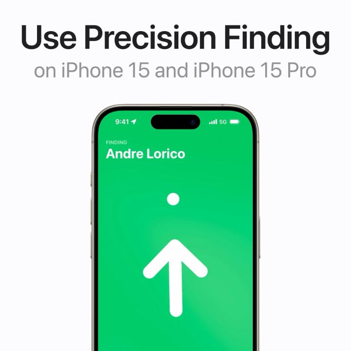 When friends share their location in Find My, Precision Finding in iOS 17 can help you pinpoint them if you both have iPhone 15 or iPhone 15 Pro. They even get a notification that you’re looking for them. 👋 Here’s how it works.