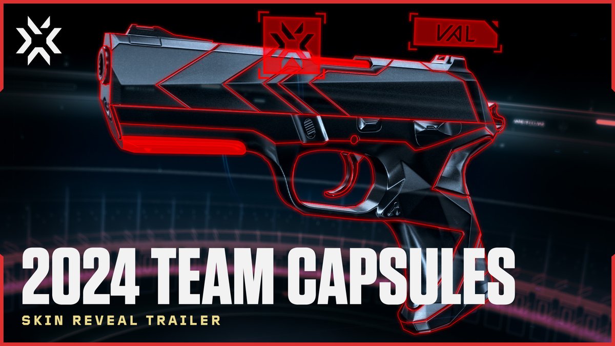Time to rep your team 🔥 Check out the all-new #VCT team capsules! Designed in partnership with the 2024 @VALORANTEsports teams, live today.