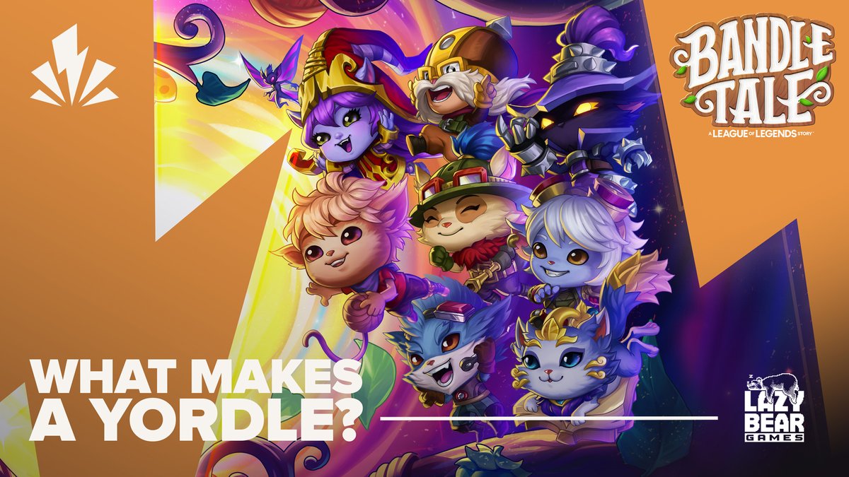 Welcome to Bandle City 🌿 Your apprenticeship has ended, and your new adventure begins. Take some portal yarn to make your way through Bandle Tale: A League of Legends Story developed by @lazybeargames Play on Nintendo Switch, Steam, GOG, and Epic Games: