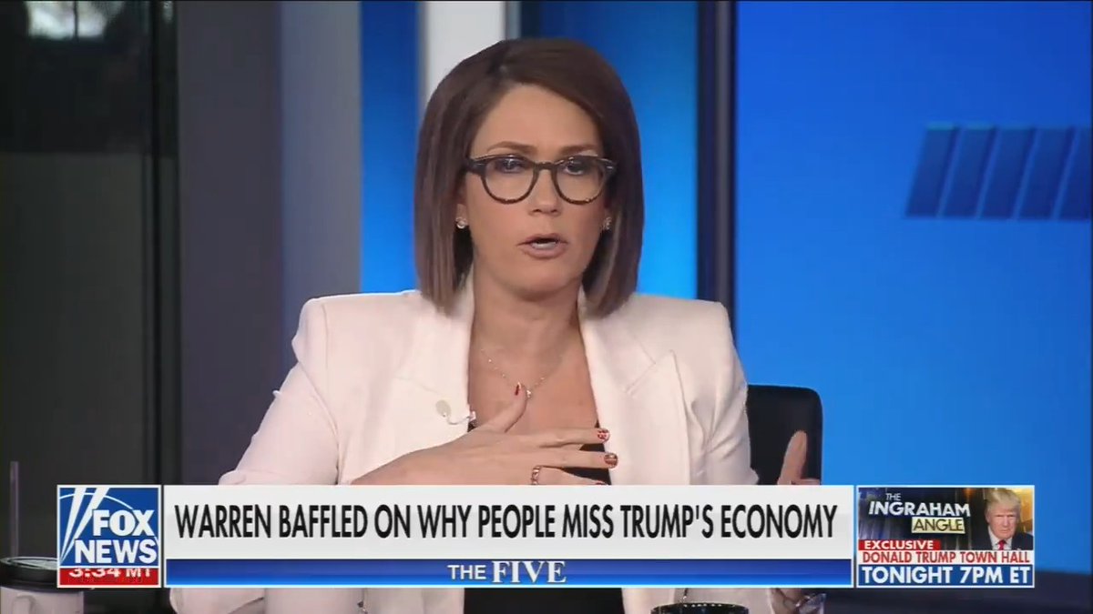 BREAKING: On Fox News, Jessica Tarlov, shows why President Biden is in fact responsible for the booming economy we’re enjoying. Retweet to ensure all of Fox News’ audience sees this clip.