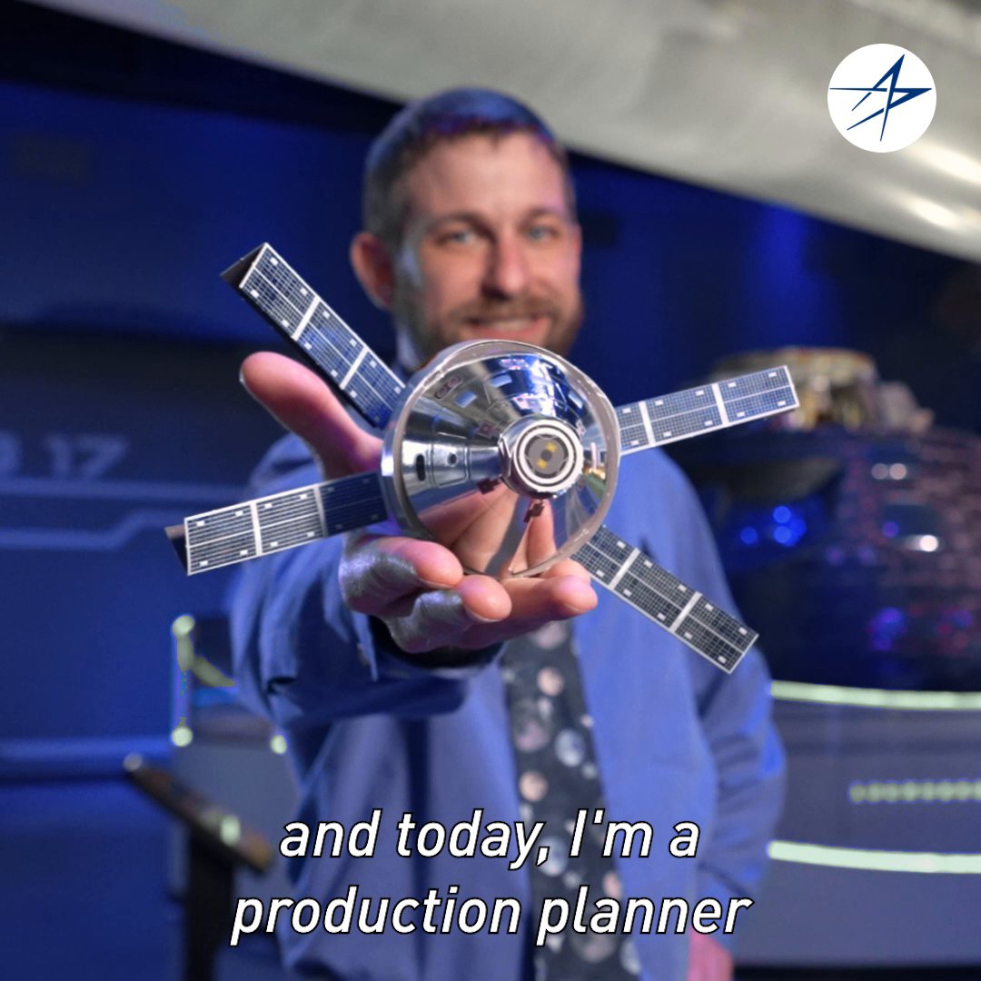 If you have big dreams, shoot for Moon. 🚀 🌕 This is what we've learned from our very own space game changer, Barry Bonzack, program planner for Orion Spacecraft.