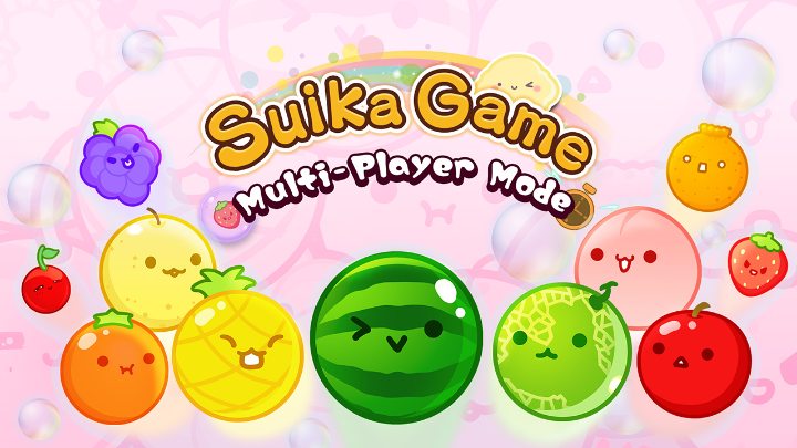 A new Multi-Player mode has been added to #SuikaGame! You can enjoy it right now with your nearby loved ones on #NintendoSwitch!