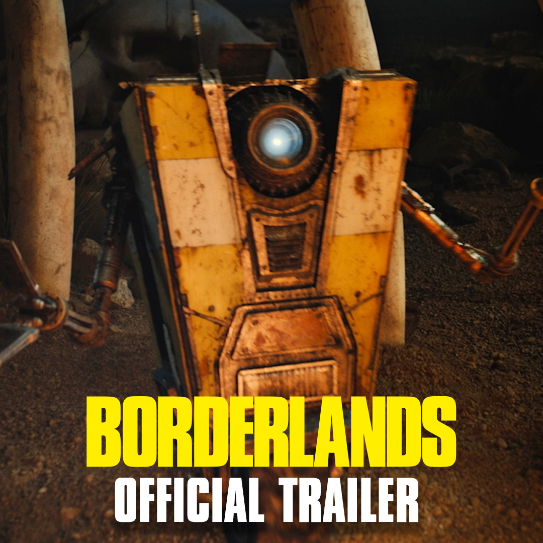The Borderlands movie trailer has dropped