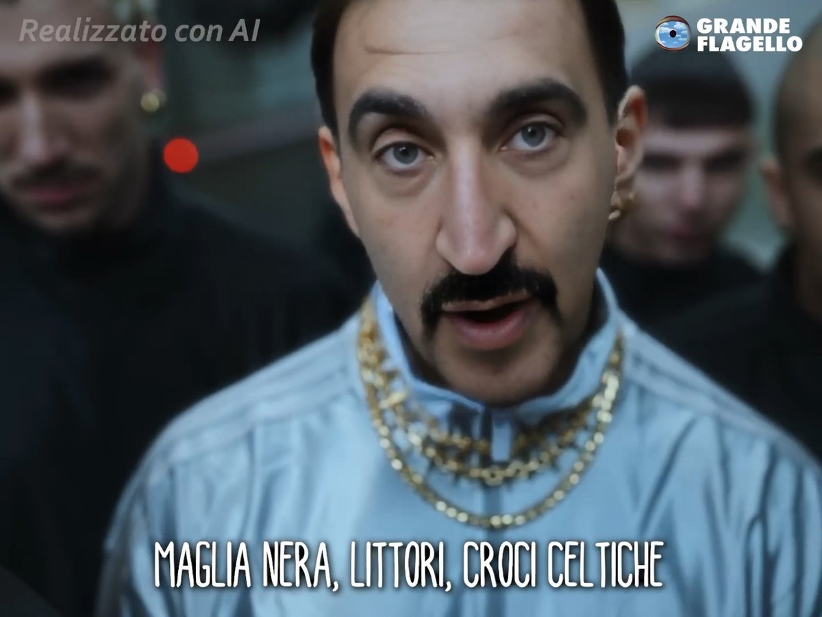 Il presidente La Russa canta la versione alternativa di Tuta Gold. Buona visione ✨