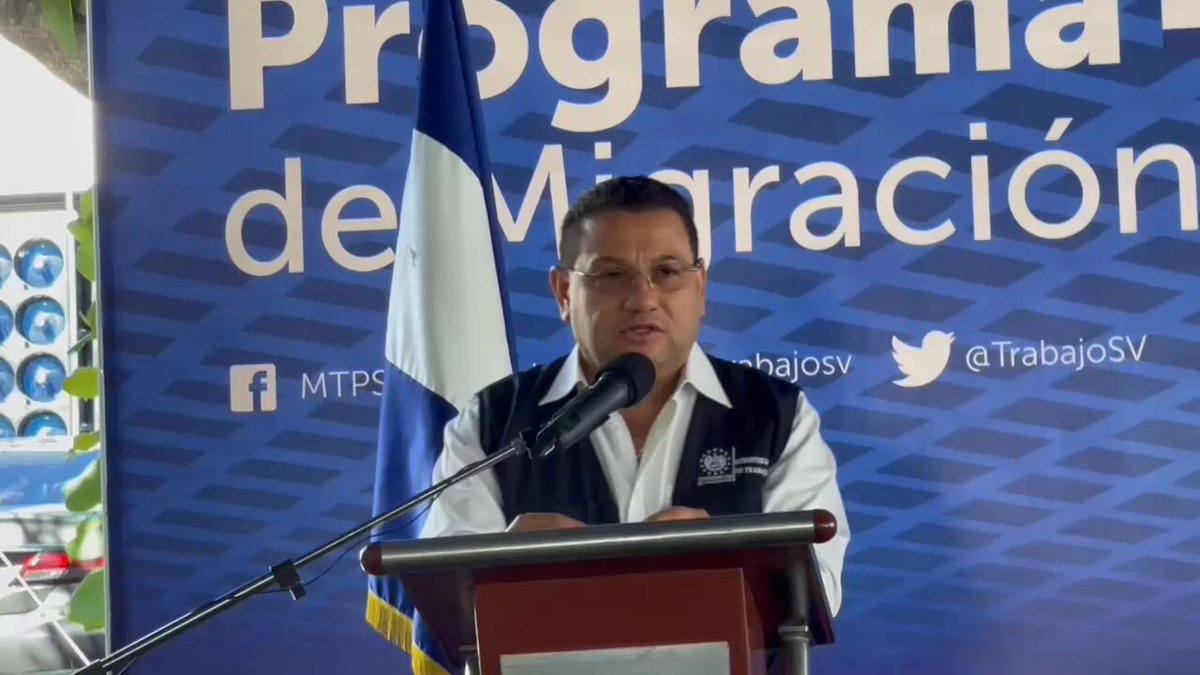 Hoy anunciamos la salida de un nuevo contingente de trabajadores hacia Canadá como parte del #ProgramaDeMigraciónLaboral, el cual continúa transformando positivamente las vidas de los salvadoreños. Iniciamos ofreciendo oportunidades laborales primero en EE. UU, luego en Canadá, y el año pasado logramos establecer un acuerdo con Costa Rica. Nuestro objetivo es permitir que las familias cumplan sus sueños sin poner en riesgo sus vidas atravesando ríos y desiertos peligrosos, optando en su lugar una vía legal, segura y ordenada. Este programa es liderado por nuestro gobierno y eso garantiza que absolutamente todo sea gratuito. Es fundamental recordar la importancia de no caer en estafas, ya que lamentablemente hemos recibido denuncias de personas que han sido víctimas de este tipo de fraudes. Ante esta situación, no nos quedaremos de brazos cruzados y tomaremos las medidas necesarias. Seguiremos ayudando a quienes más lo necesitan bajo el liderazgo del Gobierno del Presidente Nayib Bukele. Este es el nuevo Ministerio de Trabajo de El Salvador.