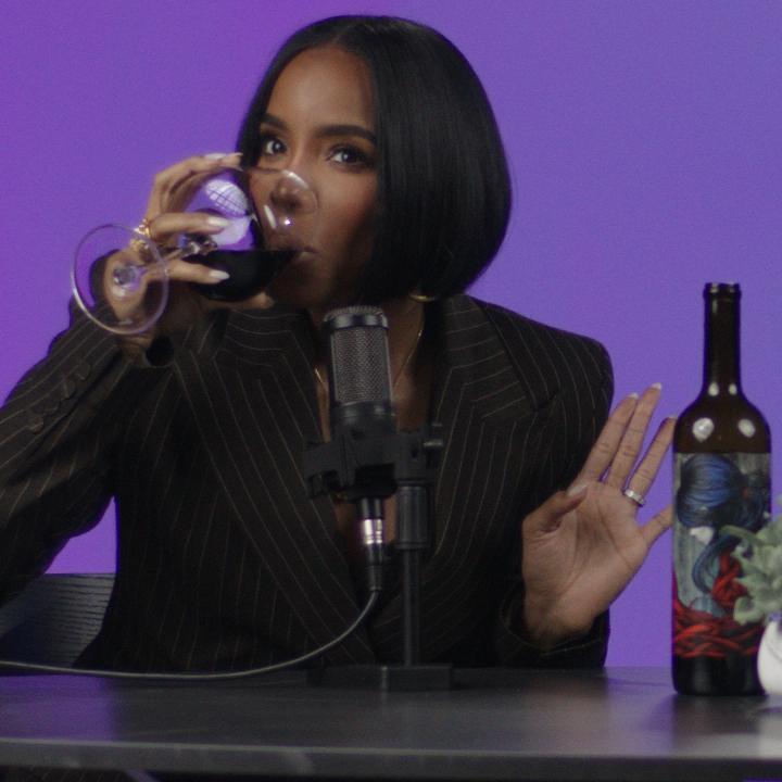 Kelly Rowland and Trevante Rhodes doing ASMR. Please prepare yourselves. Mea Culpa this Friday!!