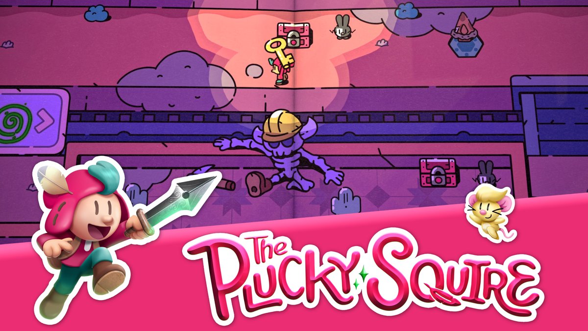 Enjoy a new sneak peek at The Plucky Squire from IGN Fan Fest 2024 featuring a clever puzzle in the mountain mines! #IGNFanFest