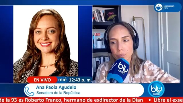 ¿Cómo van a votar los congresistas la reforma a la salud? AnaPaolaAgudelo, senadora del Partido MIRA nos dice que está en veremos, pues quieren estudiar un poco más la reforma. #MañanasBlu10am 👇🏼